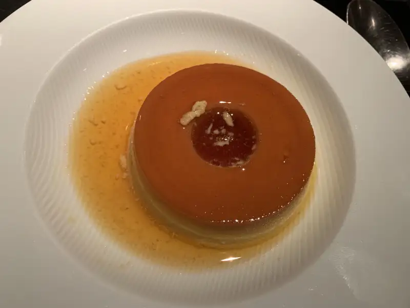Creme caramel