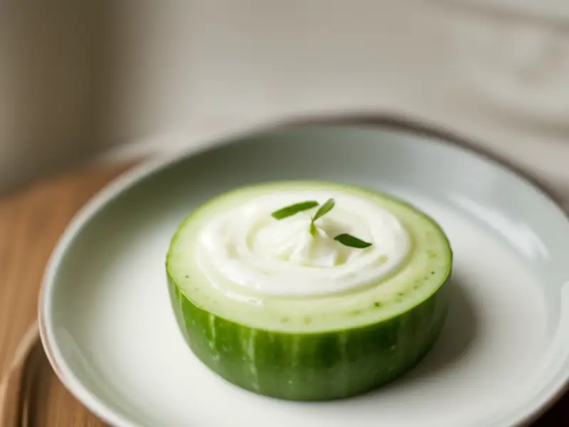 Pulissery: pepino com iogurte e coco