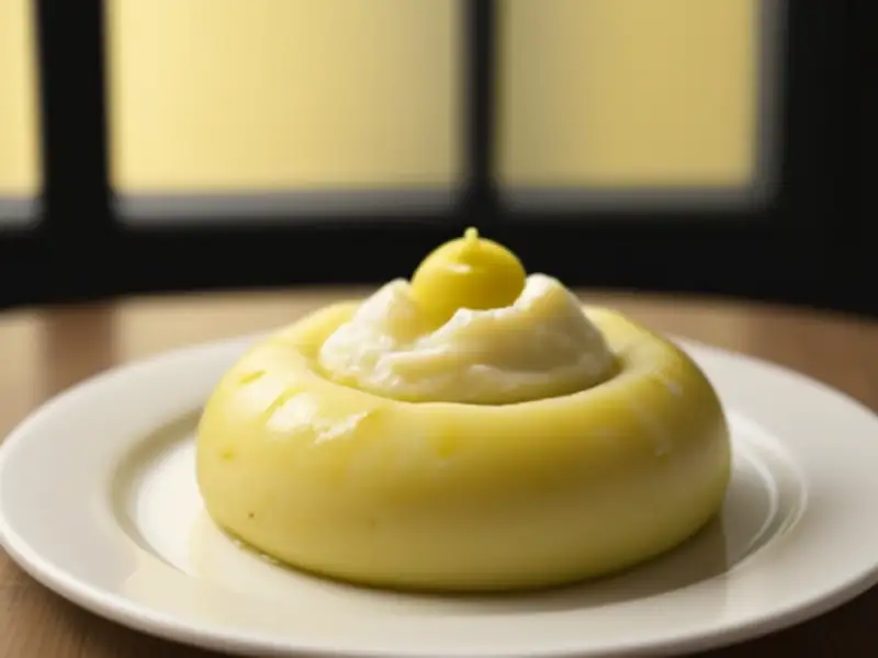 Purê de batata à moda da Ligúria