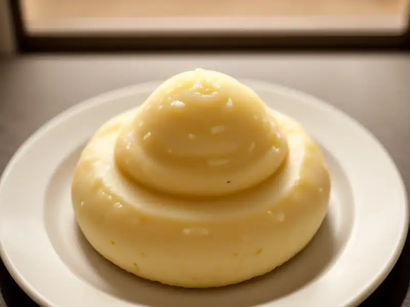 Purê de batata saboroso