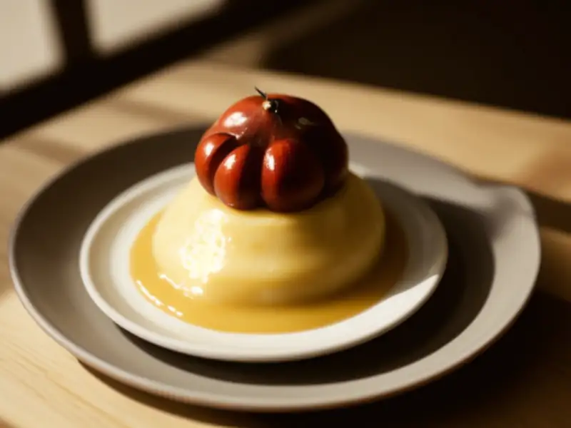 Purê de bolota, uma receita tradicional