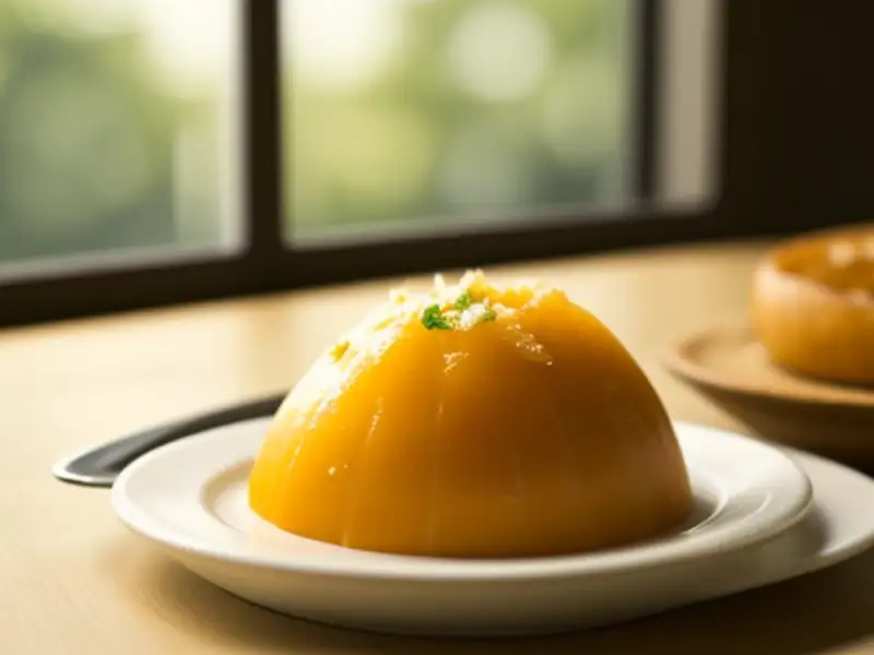Puré de calabaza butternut