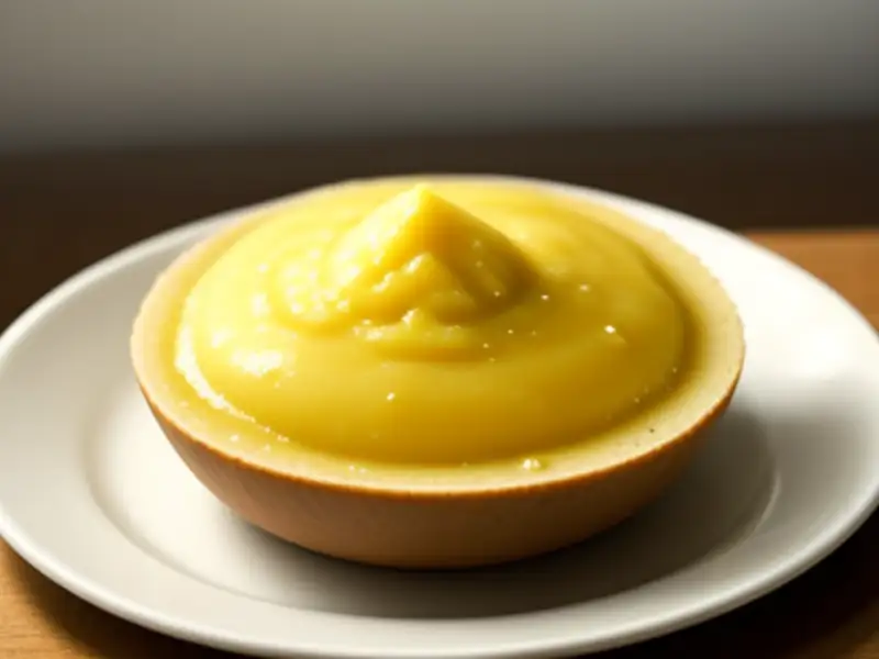 Purê de nabo e batata