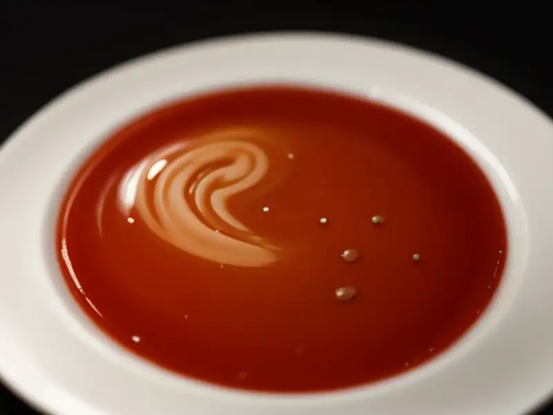 Purée z czerwonej fasoli