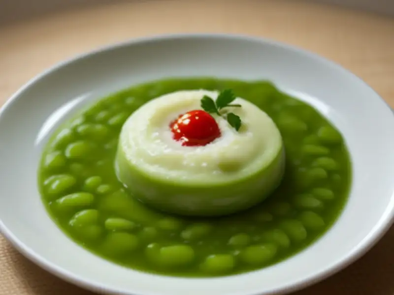 蚕豆泥