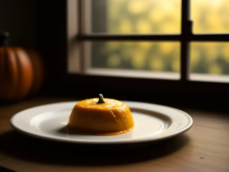 Purée de potiron maison, au four ou à la poêle