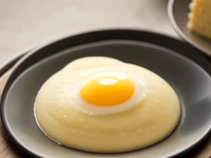 Purée de semoule