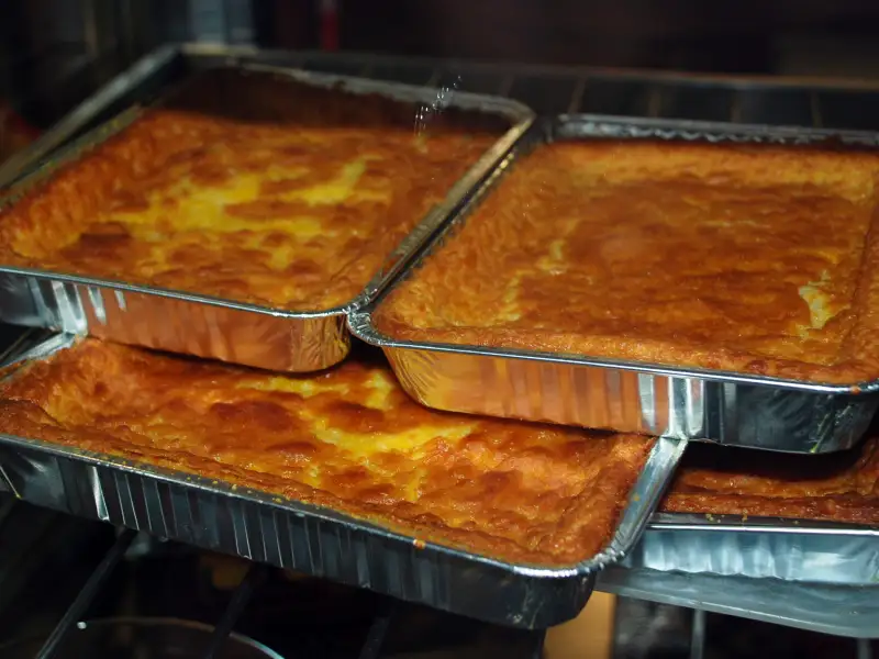 Quesada pasiega, um bolo típico da região de Cantábria