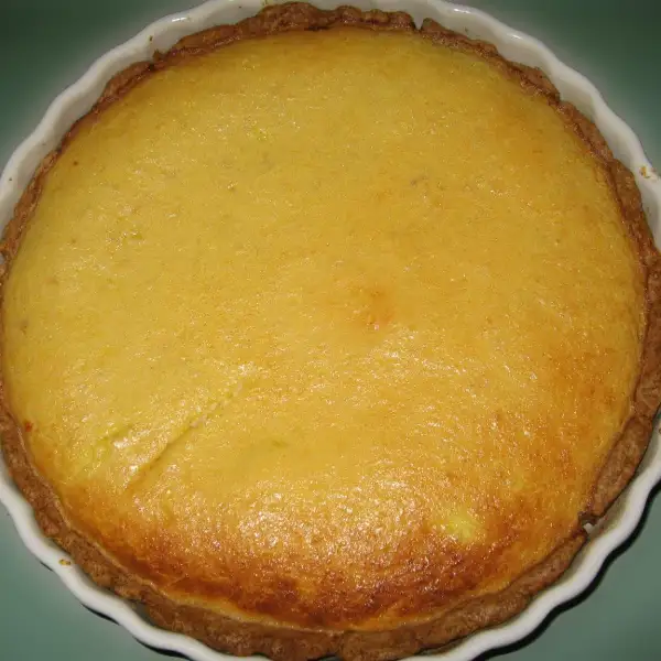 Quiche con mele e sciroppo d’acero