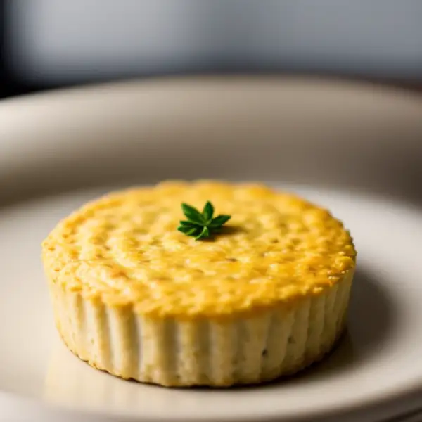 Quiche con tofu, miso e tahina