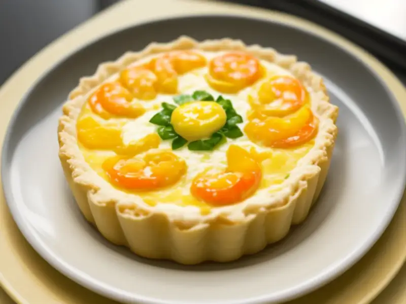 Quiche aux crevettes