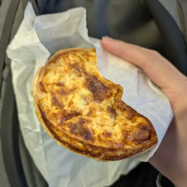 Quiche Lorraine, a traditional recipe