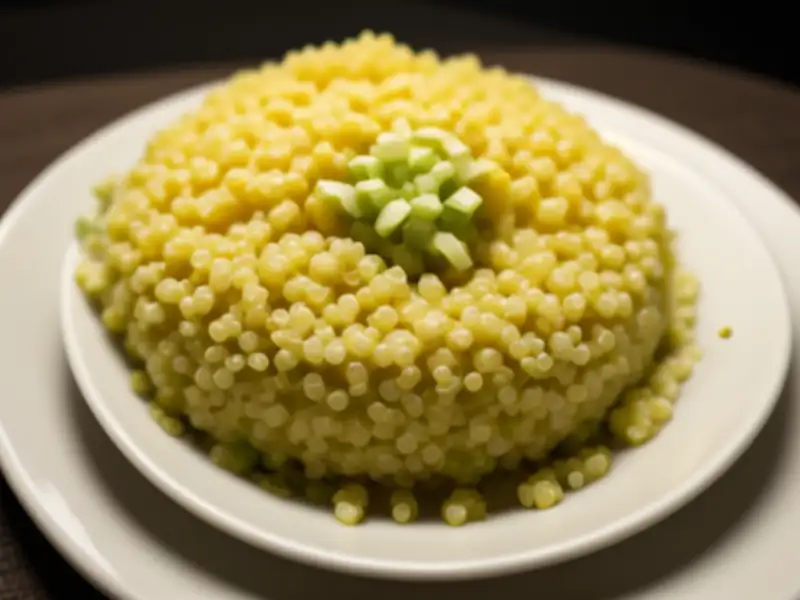 Quinoa mit Gemüse