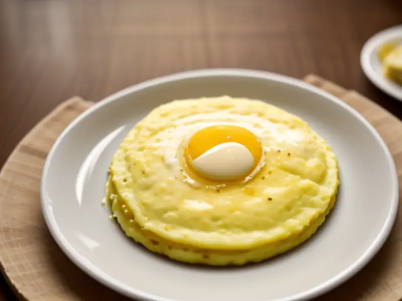 Rafanata (omelete de raiz-forte)