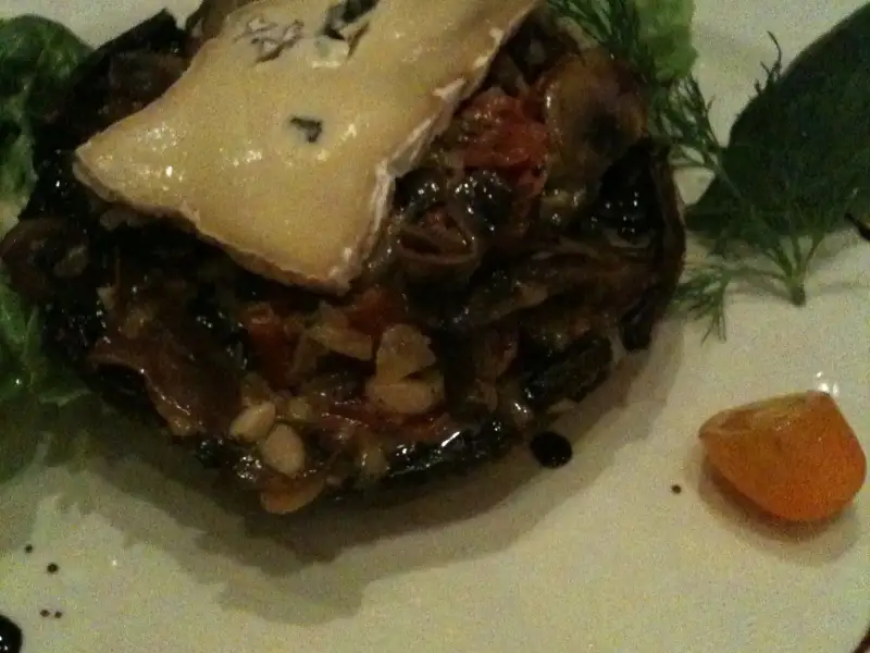 Ragoût de champignons