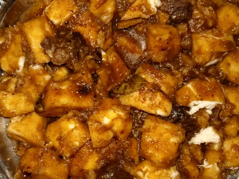 Ragoûts de morceaux de viande de bœuf