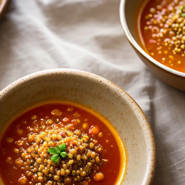 Rasam tomates et cumin du Sud