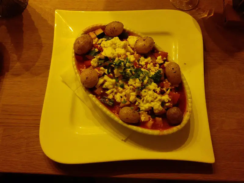 Ratatouille norueguesa