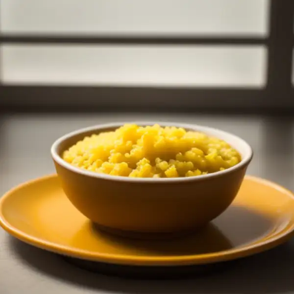Rava kesari parfumée au ghee