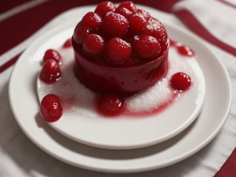 red fruit jam