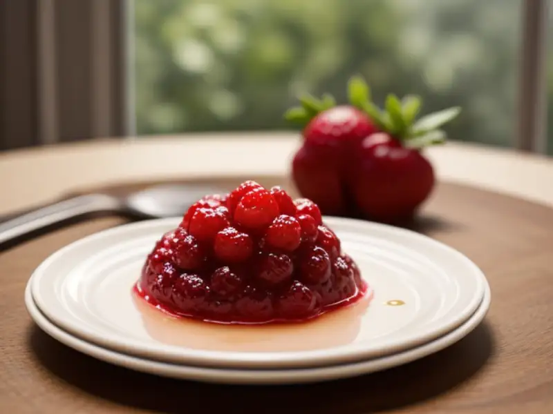 red berry and mulberry jam