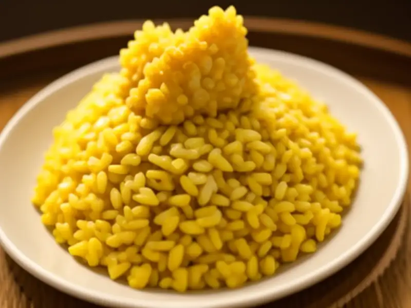 Reis mit Curry