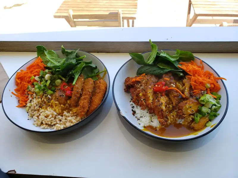 Rice with curry