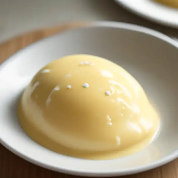 Rich butter béchamel