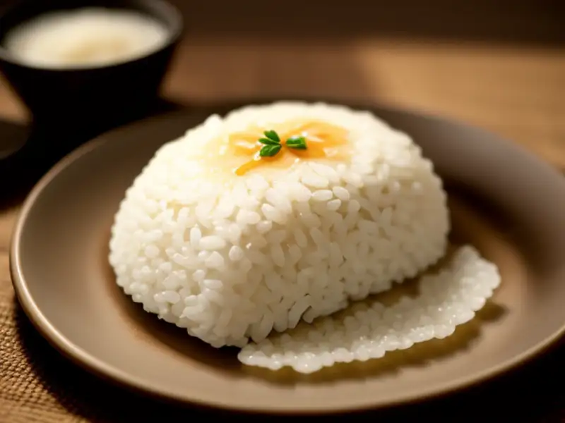 Rijst voor sushi