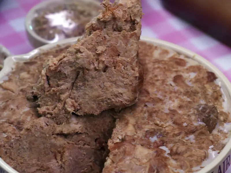 Rillettes de porc maison