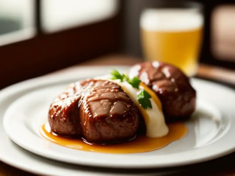 Rinderfilet mit Bier