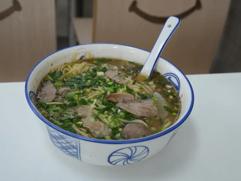 Rindsuppe