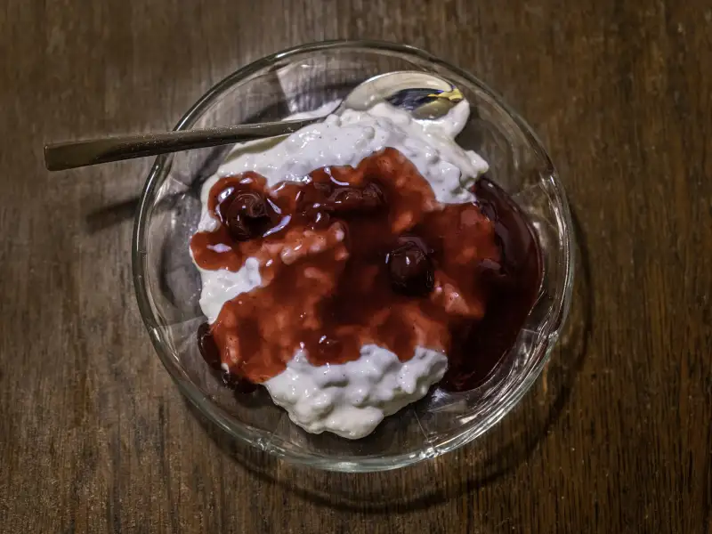 Rice pudding