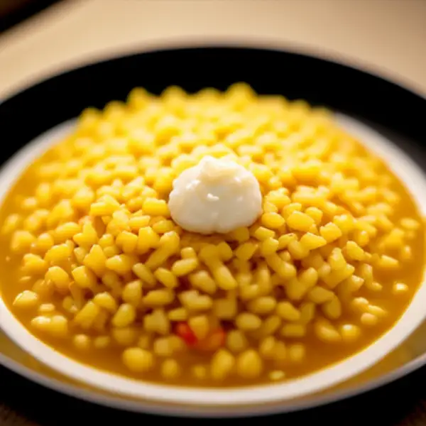 Riso al estilo messicano con carne e fagioli