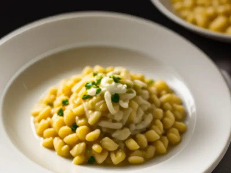 Risoto estilo Risoni