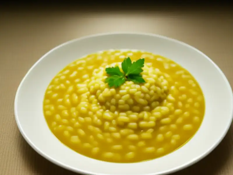 Risoto camponês com feijão borlotti e batatas