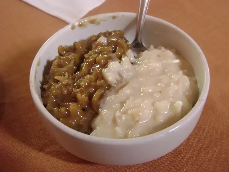 Risotto al latte