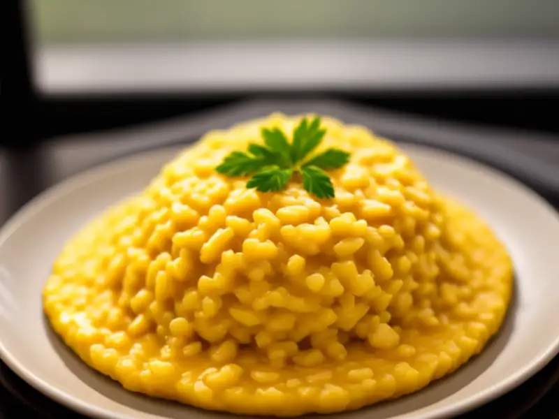 Risotto mit Kürbissen