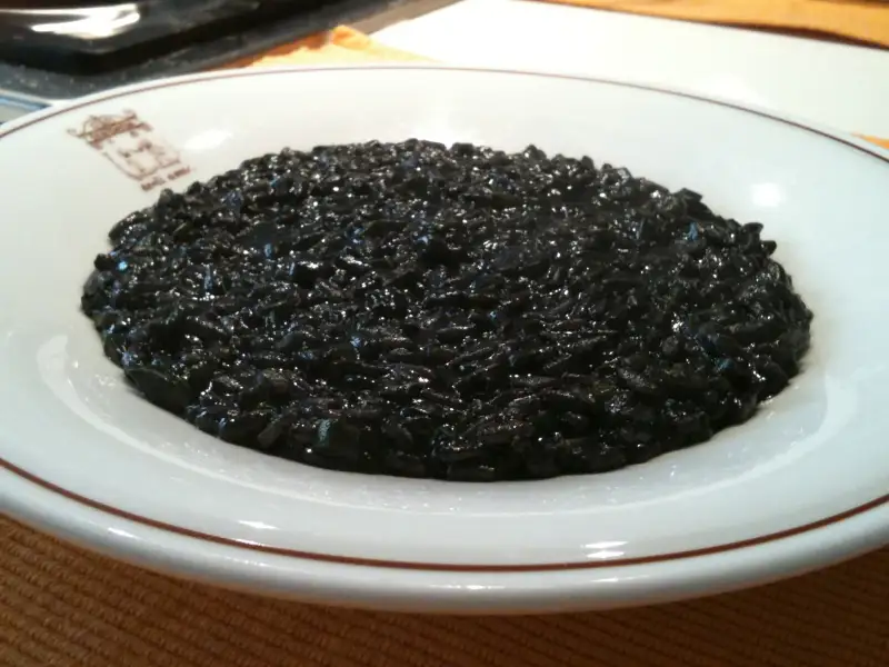 Risotto mit Kabeljau