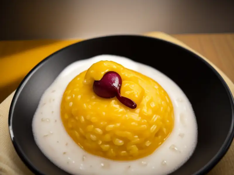 Riz au yaourt et aux raisins