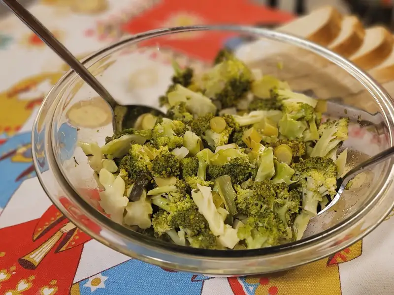 Roasted broccoli