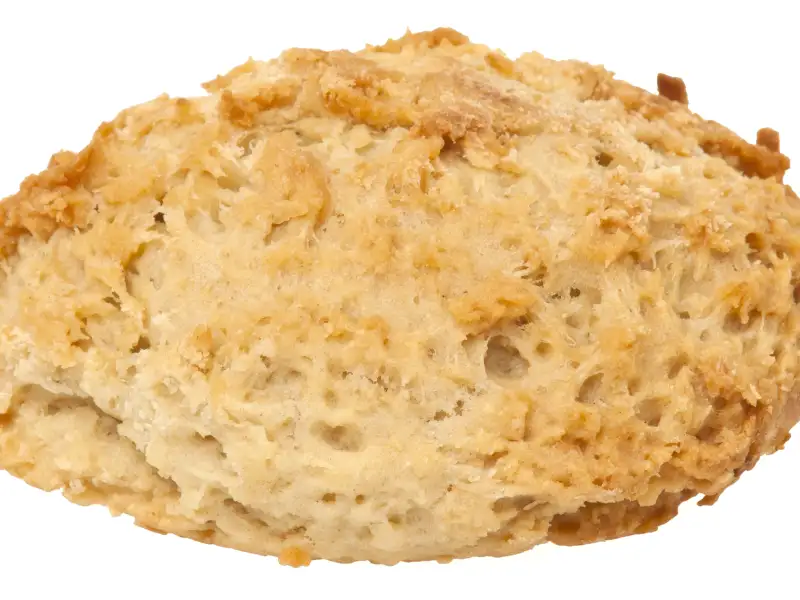 Full-sized rock cakes with grape, hazelnut, and carrot fillings