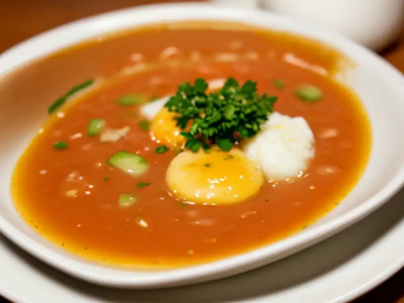 Röd fisksoppa, sopa sueca de peixe com tomate e endro