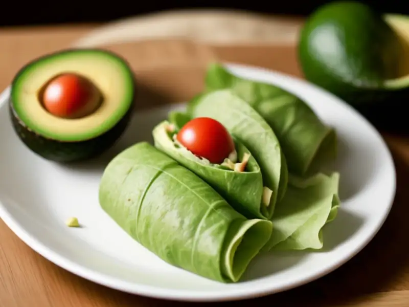 Envolturas de aguacate