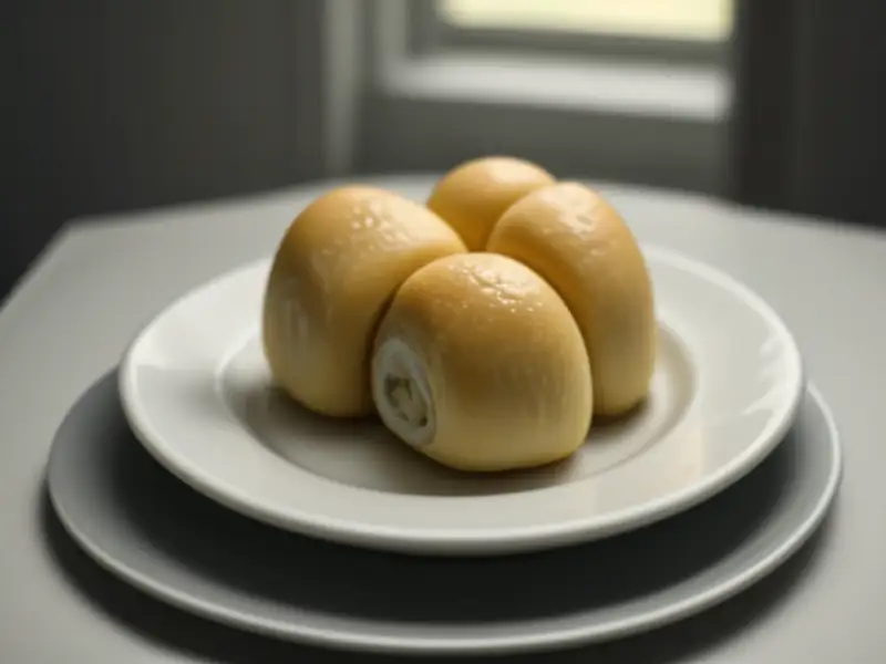 Rolls with a stem