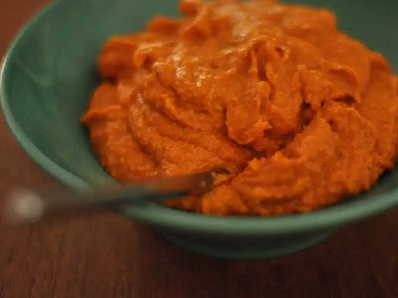 Molho romesco catalão, com amêndoas e pimentão
