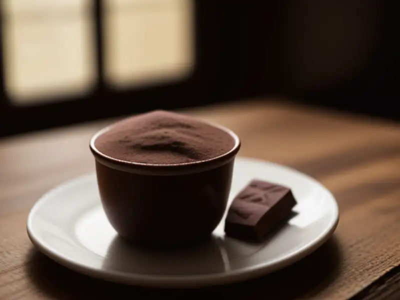 Rosolio al cioccolato
