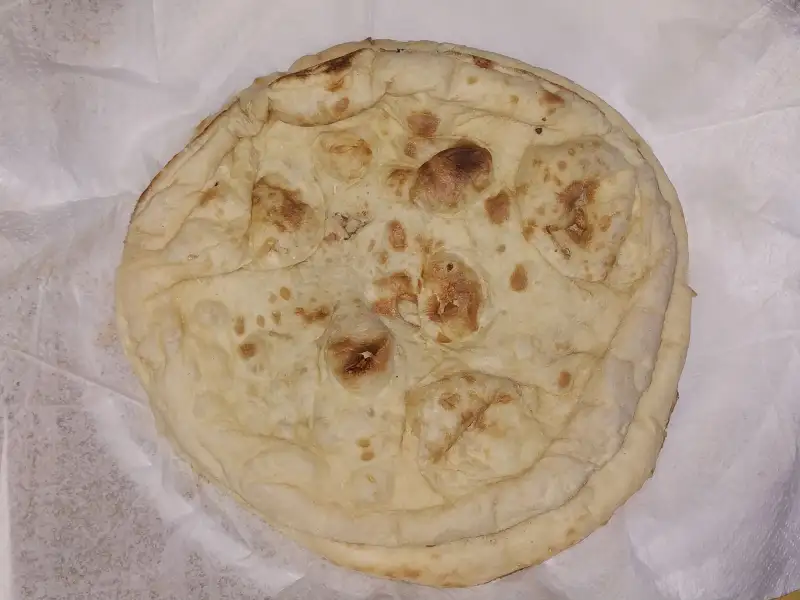 Roti tandoori caseiro, sem forno tandoor