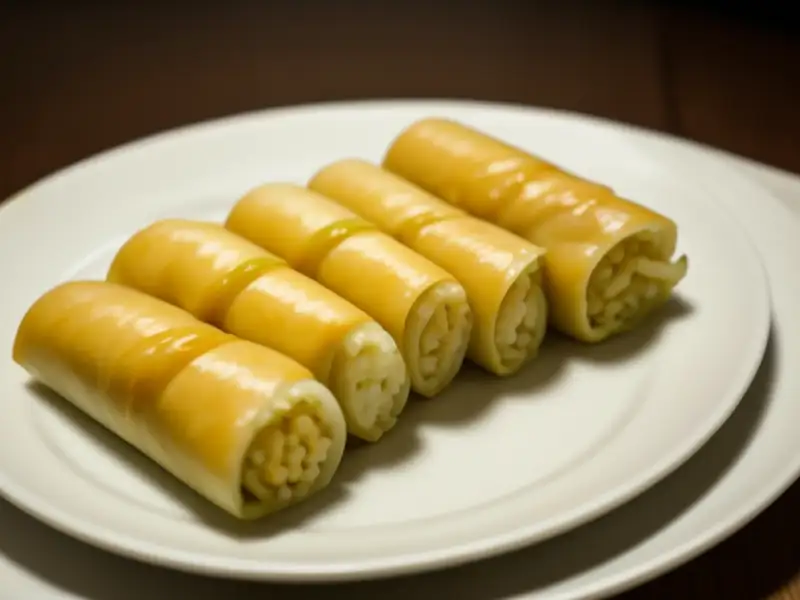 Involtini di primavera vietnamiti con gamberi