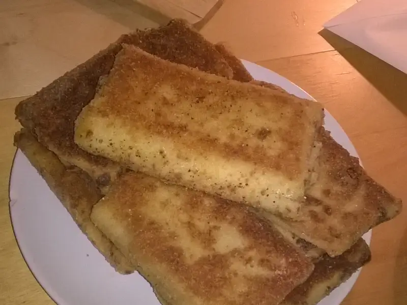 Rotoli ripieni di cavolo e funghi